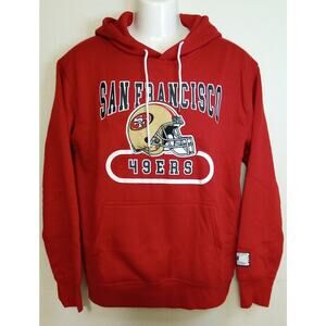San Francisco 49ers NFL Ultra Game Unisex Hoodie Medium